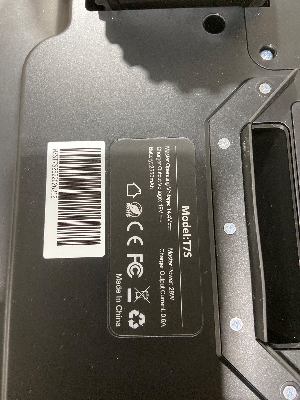 Photo 1 of UMMUND Robot Vacuum and Mop Combo, 2 in 1 Mopping Robotic Vacuum Cleaner with Schedule, Wi-Fi/App/Remote, Strong Suction, Self-Charging, Slim, Ideal for Hard Floor, Pet Hair, Low-Pile Carpet