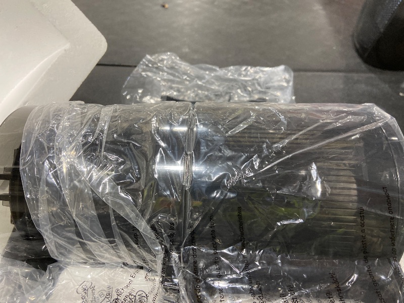 Photo 1 of Juicer Machines with 5.8" Large Feed Chute, Cold Press Juicer for Whole Vegetables and Fruits 400W, Slow Masticating juicer Easy to Clean Juice Extractor Machine High Juice Yield