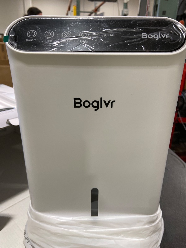 Photo 1 of Dehumidifiers, Dehumidifier for Home (85 OZ, 800 sq.ft) Quiet Small Dehumidifier for Bedroom Bathroom Basement with Drain Hose, 3 Gear Timer, Sleep Mode, Auto Shut Off, 7 Color Ambient Light