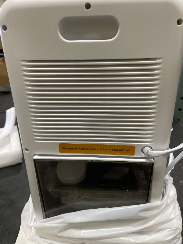 Photo 1 of Dehumidifiers, Dehumidifier for Home (85 OZ, 800 sq.ft) Quiet Small Dehumidifier for Bedroom Bathroom Basement with Drain Hose, 3 Gear Timer, Sleep Mode, Auto Shut Off, 7 Color Ambient Light