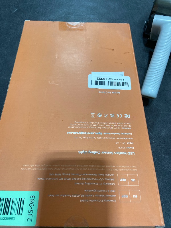 Photo 1 of FULEN 2 Pack Rechargeable Motion Sensor Ceiling Light Upgraded, Cordless Closet Light with 12000mAh Battery, LED Shower Light for Bathroom,Pantry,Porch,Garage,3000K/4500K/6000K, Remote Control