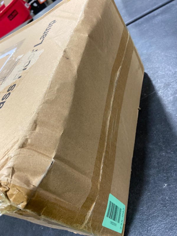 Photo 1 of ?Upgraded?Dimmable Gold Floor Lamp for Living Room with Clear Glass Lampshade, Glass Modern Floor Lamp with 900LM Edison Bulb Included, Standing Tall Lamp for Bedroom, Office, Reading Room, Corner