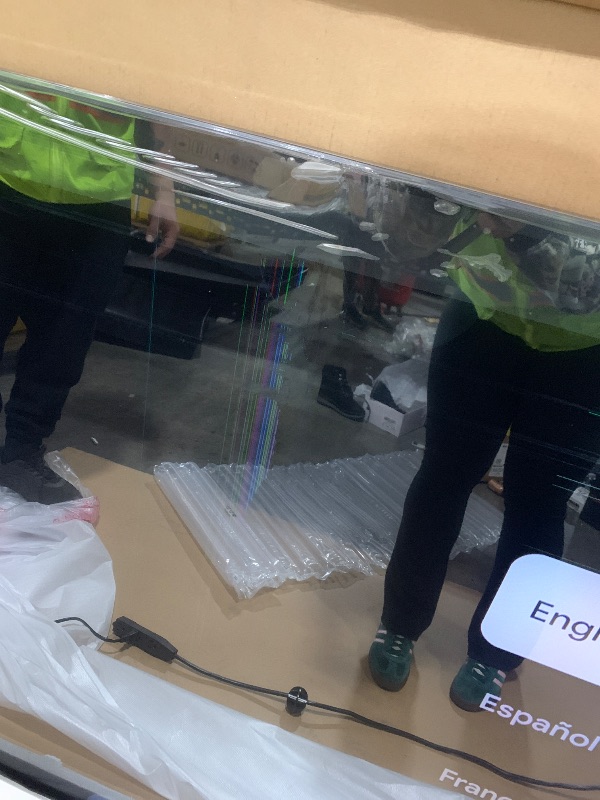 Photo 1 of TV IS BROKEN SELLING FOR PARTS TCL 75 Inch Class QM6K Series | Mini LED QLED 4K HDR | 75QM6K, 2025 Model | 120HZ-144HZ High Brightness Smart Google TV Dolby Atmos Onkyo Audio | Voice Remote Alexa Gaming Streaming Television