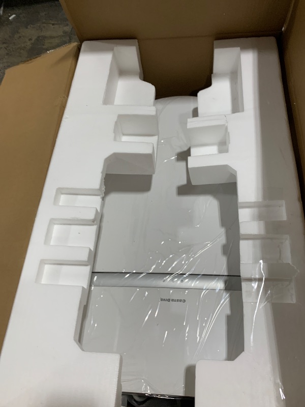 Photo 1 of Casta Diva Smart Toilet, Wider Bidet with Heated Seat, Auto Open/Close, Warm Water, Foot Sensor Auto Flushing, Modern Japanese Toilet for Bathroom with Remote Control 1.28GPF(CD-K010)