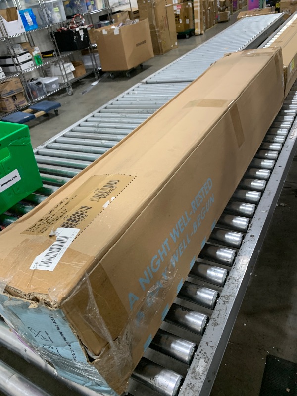 Photo 1 of Best Price Mattress 12 Inch Queen Mattress Bed-In-A-Box, Green Tea Memory Foam, White