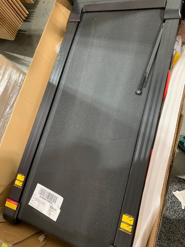 Photo 1 of ATEEDGE Auto Incline Treadmill, 20% Incline, 3.0HP, 10 MPH Running Machine, 18.5" Wide Belt, 350 lbs Capacity, Treadmill for Home with Bluetooth App