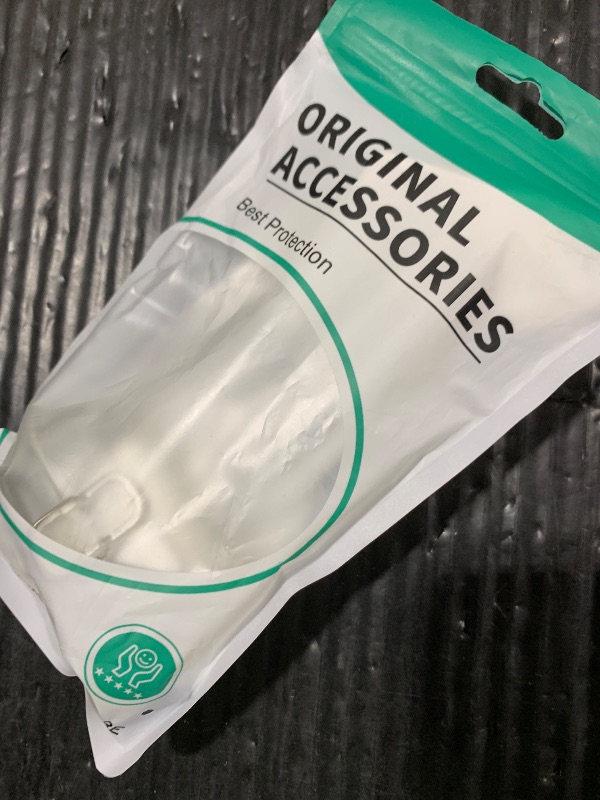 Photo 1 of [Upgrade Secure Lock] for Beats Solo Buds 2024 Case Cover with Cleaner Kit, AGENTNANO Clear TPU Shockproof Protective Cover Compatible with Beats Solo Buds Charging Case with Carabiner-Clear