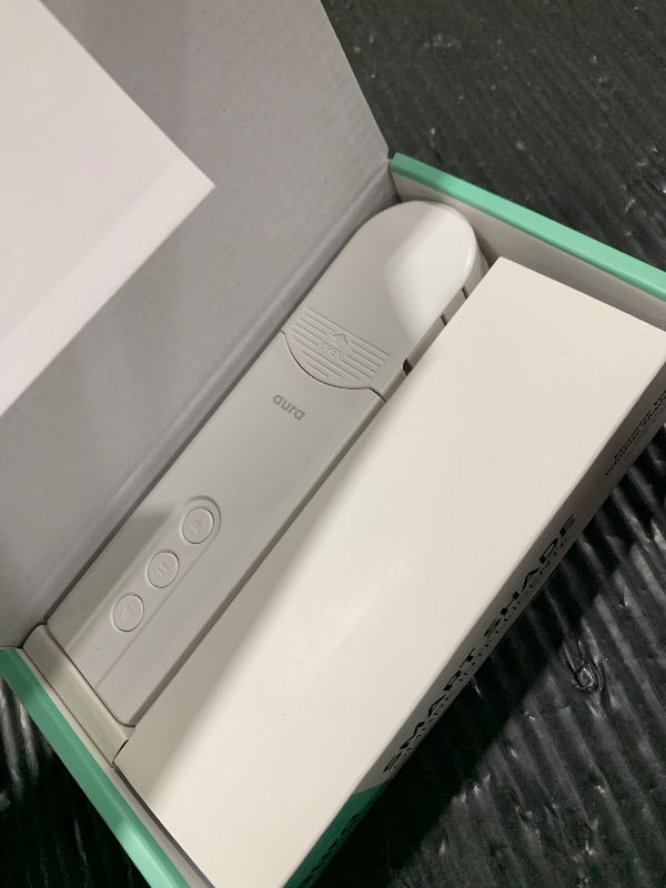 Photo 1 of Aura Roller Smart Shade Driver, Remote Control & WiFi Dongle | Automate Existing Blinds | Beaded Window Shade Compatible Up to 4x5ft | Rechargeable Battery | Set Schedules | Hands Free Voice Control