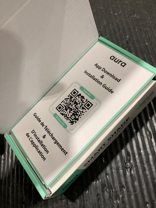 Photo 1 of Aura Roller Smart Shade Driver, Remote Control & WiFi Dongle | Automate Existing Blinds | Beaded Window Shade Compatible Up to 4x5ft | Rechargeable Battery | Set Schedules | Hands Free Voice Control