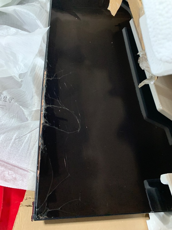 Photo 1 of TV IS BROKEN PARTS ONLY  Samsung 65-Inch Class Crystal UHD U8000F 4K Smart TV (2025 Model) Endless Free Content, Crystal Processor 4K, MetalStream Design, Knox Security, Alexa Built-in