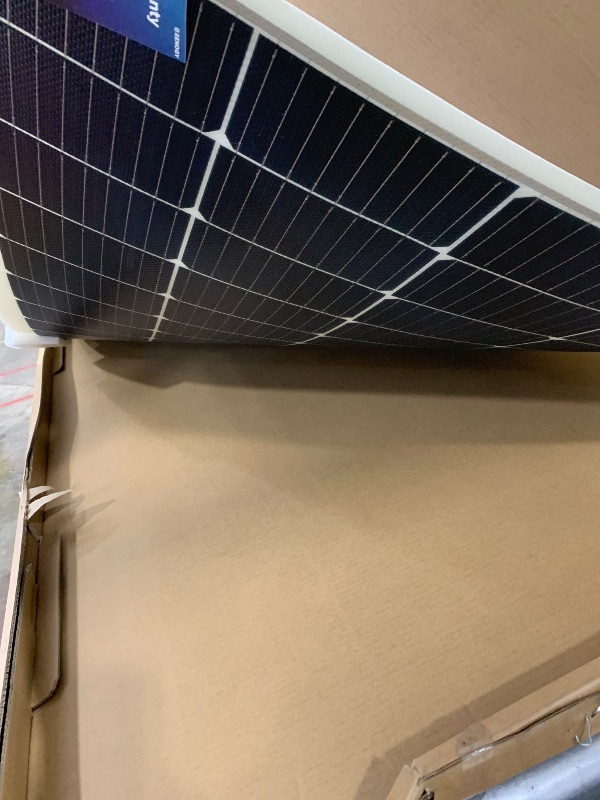 Photo 1 of Renogy Solar Panels 200 Watt 12V, Flexible Solar Panel 200W 22% High-Efficiency, 240° Ultra Lightweight Solar Panels for Marine RV Cabin Van Car Boat Camping Curve Surfaces