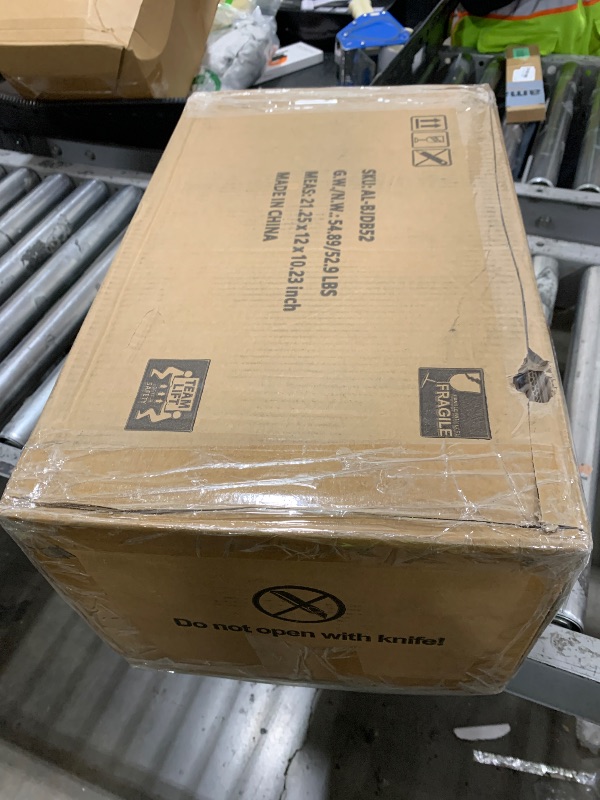 Photo 1 of 52LB DUMBBELL