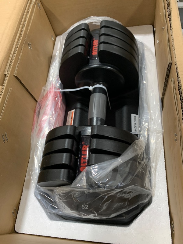 Photo 1 of 52LB DUMBBELL