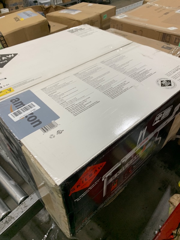 Photo 1 of SKIL 8-1/4" Portable Worm Drive Table Saw-SPT99T-01