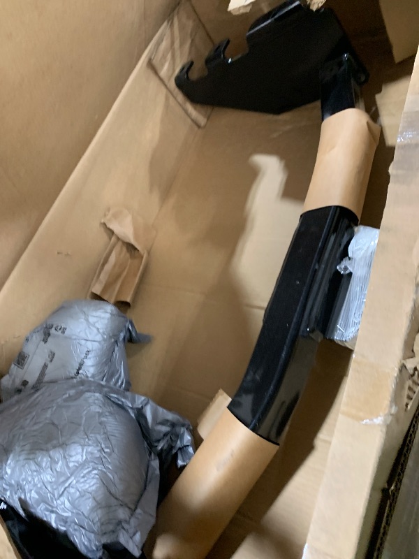 Photo 1 of CURT 14301 Class 4 Trailer Hitch, 2-Inch Receiver, Fits Select Chevrolet Silverado, GMC Sierra 1500