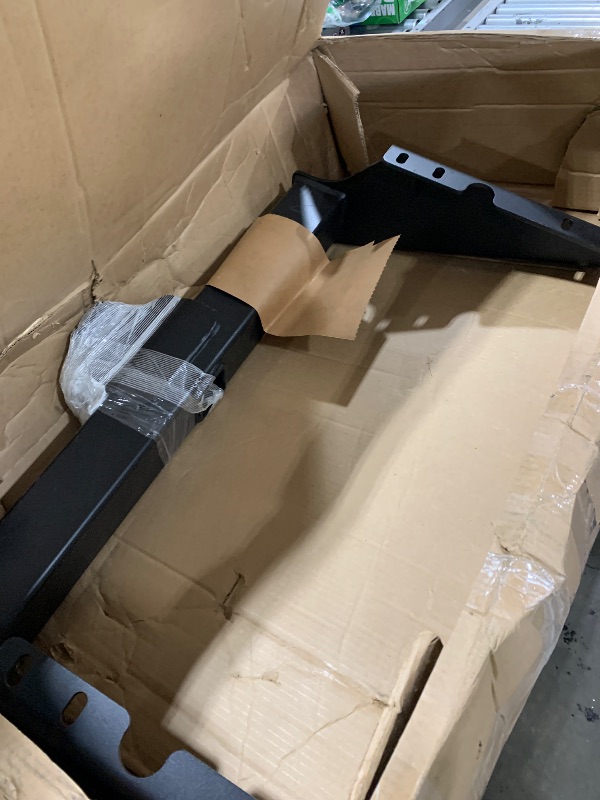 Photo 1 of CURT 15810 Commercial Duty Class 5 Trailer Hitch, 2-1/2-Inch Receiver, Compatible with Select Ford F-250, F-350, F-450 Super Duty