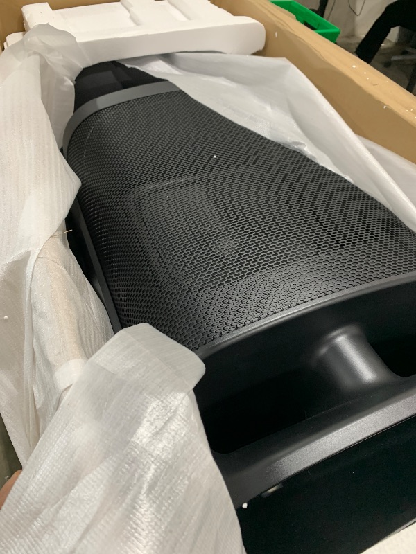 Photo 1 of Sony ULT Tower 10 Bluetooth Karaoke Party Speaker with Powerful Bass, 360° Sound and Party Lights, Included Wireless Microphone – New
