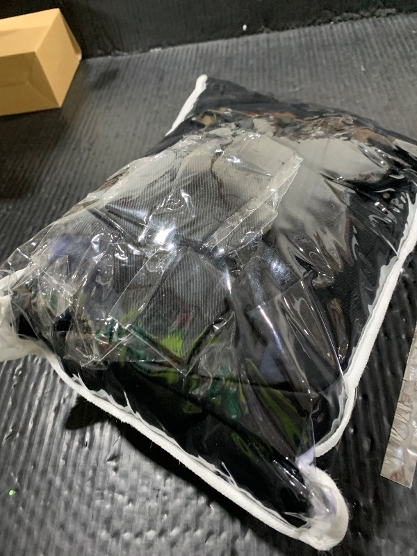 Photo 1 of **MISSING JACKET** SuitsLink Men's Slim Fit 2 Piece Suits Set, Formal Business 2 Buttons Vest Pants with Tie & Bow Tie Black