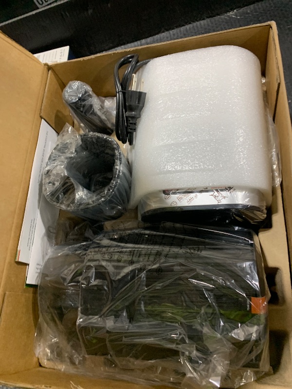 Photo 1 of ECOSELF Juicer Machines with 3 Filters (For Juice/Sorbet/Nut Milk), Slow Masticating Juicer With 6.0" Wide Mouth Hopper for Vegetables & Fruits, Self Feeding, Juicer for Family Party, With Pusher