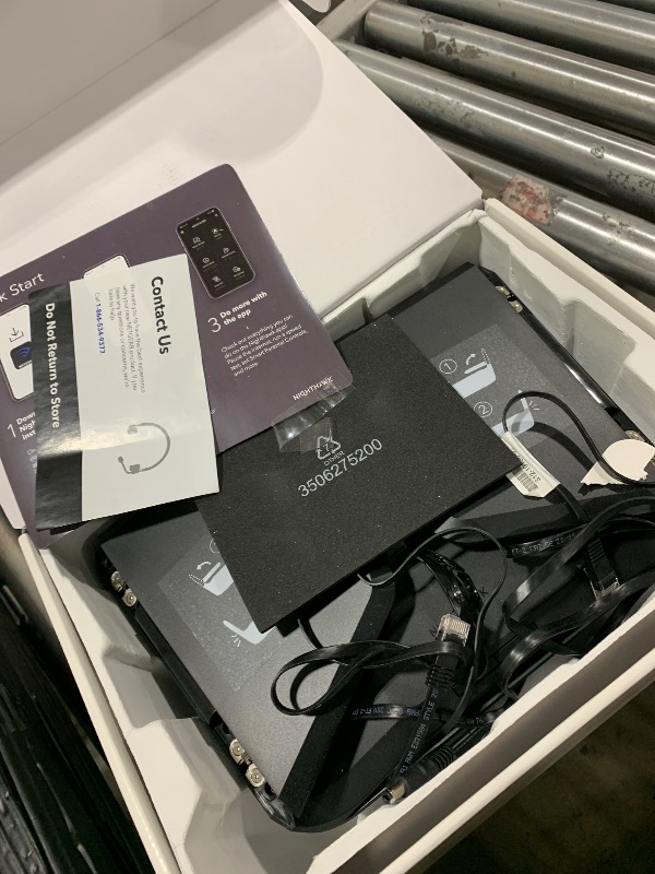 Photo 1 of NETGEAR Nighthawk 8-Stream WiFi 6 Router (RAX70) - Security Features, AX6600 Tri-Band Wireless Speed (up to 6.6 Gbps) - Coverage up to 2,500 sq. ft., 40 Devices