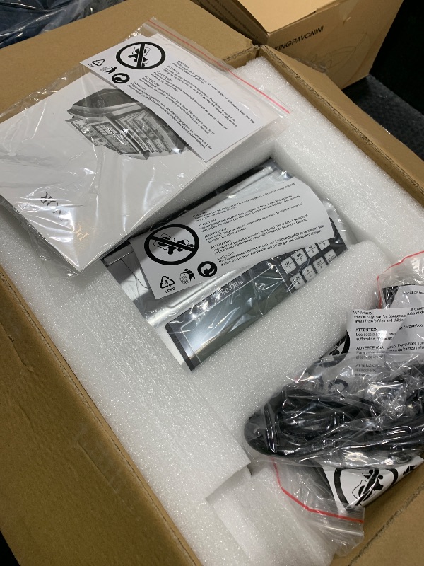 Photo 1 of PONNOR Money Counter Machine with Value Bill Count, Cash Counter for Dollar, Euro with UV/MG/IR/DD/DBL/HLF/CHN Counterfeit Detection, Add/Bat/Value Mode Bill Counting Machine with Large LCD Display