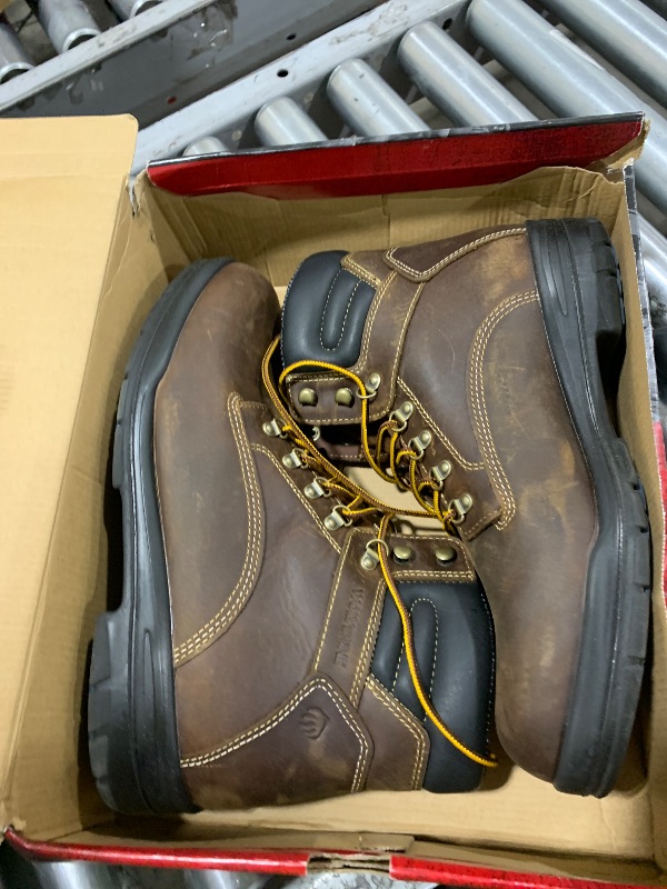 Photo 1 of Wolverine Men's Ninety-Eight Fashion Boot, Dark Brown, 13