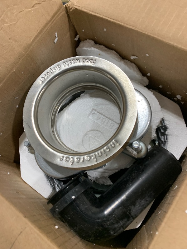 Photo 1 of InSinkErator Badger 5XP Garbage Disposal with Power Cord, Standard Series 3/4 HP Continuous Feed Food Waste Disposer, Badger 5XP W/C