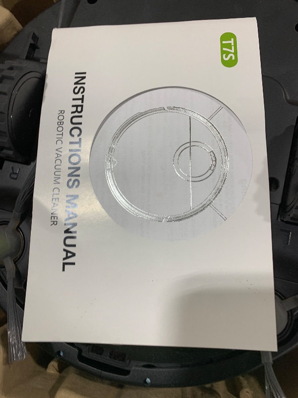 Photo 1 of UMMUND Robot Vacuum and Mop Combo, 2 in 1 Mopping Robotic Vacuum Cleaner with Schedule, Wi-Fi/App/Remote, Strong Suction, Self-Charging, Slim, Ideal for Hard Floor, Pet Hair, Low-Pile Carpet