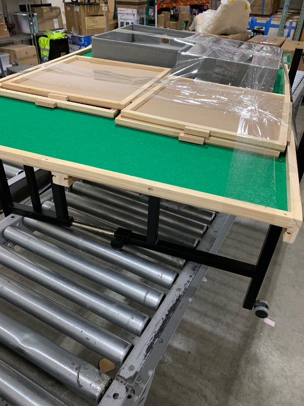 Photo 1 of ALL4JIG 2000 Piece Adjustable Jigsaw Puzzle Table for Adults, 41"x29" Multi-Functional Puzzle Board with 4+2 Drawers & Protective Cover, 45-Degree Any-Angle Tilt for Work, Exercise & Leisure