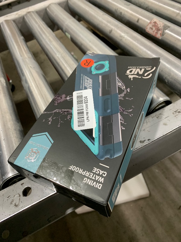 Photo 1 of yopuendi Diving Phone Case Compatible with Samsung Galaxy S25/S24/S23/S22 All Series, Android Dive Shell (Phone Volume Button on The Right), Universal Professional Snorkeling Waterproof Cover, Teal