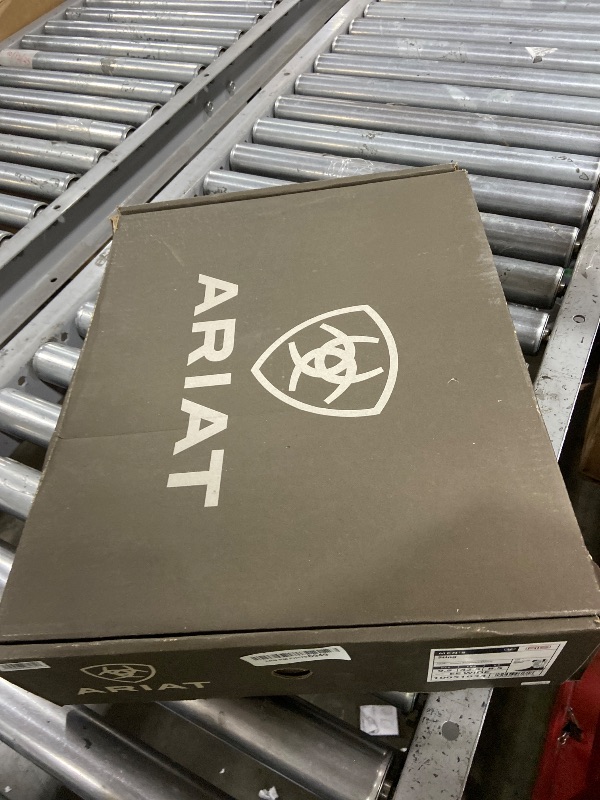 Photo 1 of ARIAT Men's Sting Cowboy Boot, Blanco/Indigo Roughout, 9.5 Wide