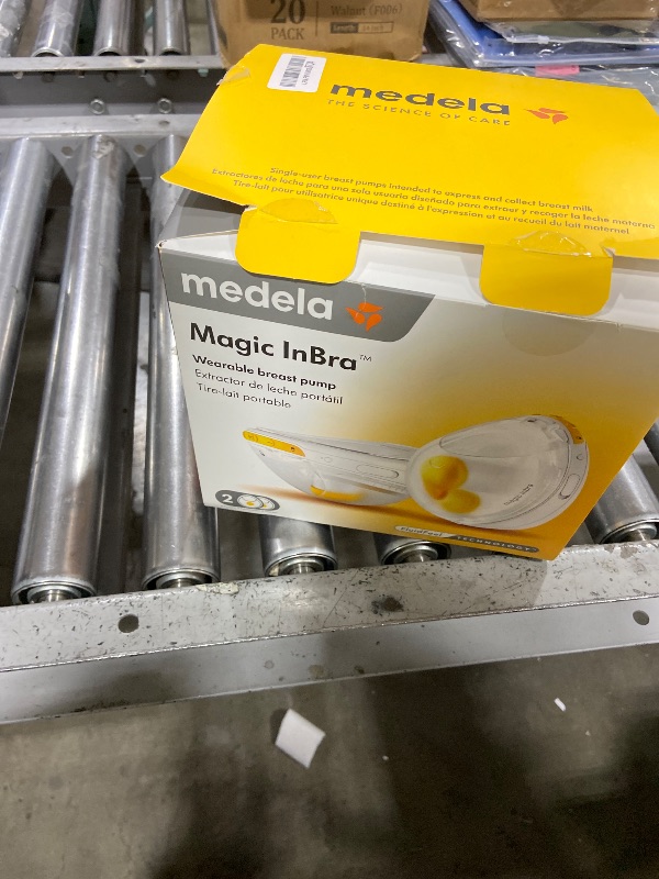 Photo 1 of Medela Magic InBra™ Wearable Breast Pump