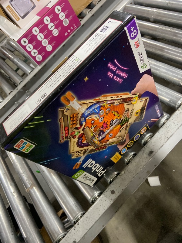 Photo 1 of Smartivity DIY Pinball Machine for Kids 8-14 Years Old | Global Award Winning Arcade Game | Build Your Own Pinball I Birthday Gift for Smart Kids | STEM Toy for Boys & Girls
