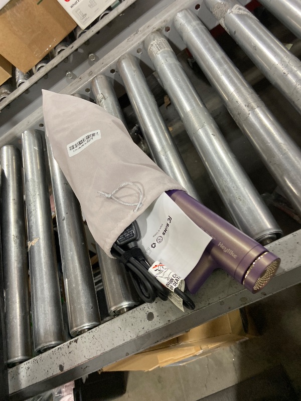 Photo 1 of High Speed Plasma Ion Hair Dryer with Diffuser, Professional Blow Dryer 130000 RPM Brushless Motor for Fast Drying,1500W 3Temps/3Speeds Thermo-Control Lightweight Hairdryer for Women Home Travel Salon