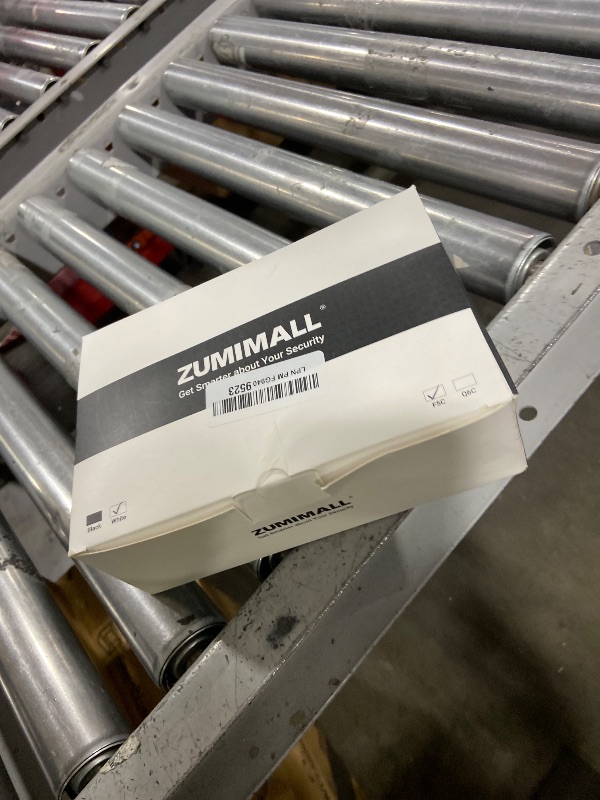 Photo 1 of ZUMIMALL Security Cameras Wireless Outdoor, 2 Packs, 2K Cameras for Home Security, Outdoor/Indoor Camera Battery Powered, 2.4G WiFi, Magnetic Mount,3MP Color Night Vision/Siren/PIR/AI/Cloud/Alexa