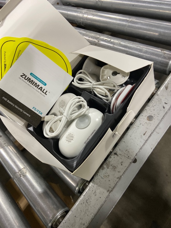 Photo 1 of ZUMIMALL Security Cameras Wireless Outdoor, 2 Packs, 2K Cameras for Home Security, Outdoor/Indoor Camera Battery Powered, 2.4G WiFi, Magnetic Mount,3MP Color Night Vision/Siren/PIR/AI/Cloud/Alexa