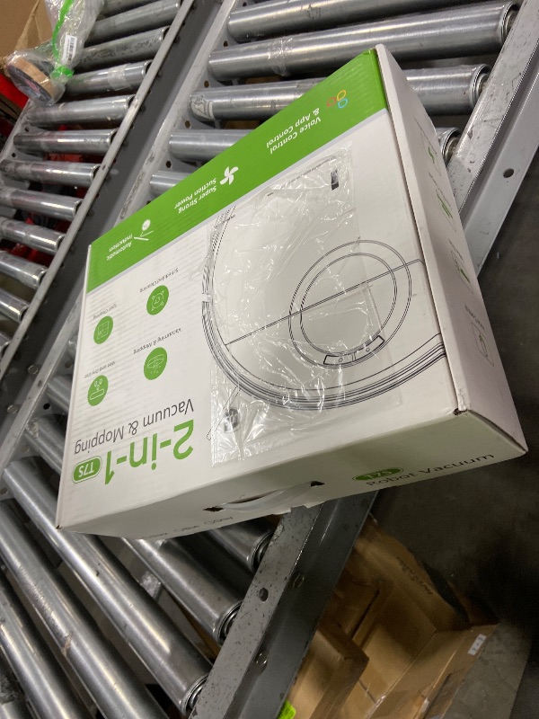 Photo 1 of UMMUND Robot Vacuum and Mop Combo, 2 in 1 Mopping Robotic Vacuum Cleaner with Schedule, Wi-Fi/App/Remote, Strong Suction, Self-Charging, Slim, Ideal for Hard Floor, Pet Hair, Low-Pile Carpet