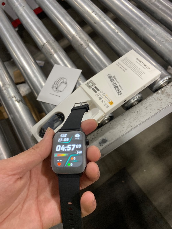 Photo 1 of TRAUSI Smart Watch, 120 Sports Modes Smartwatch, IP67 Waterproof, Sleep Monitor, Bluetooth Call Watch for Android/iPhone