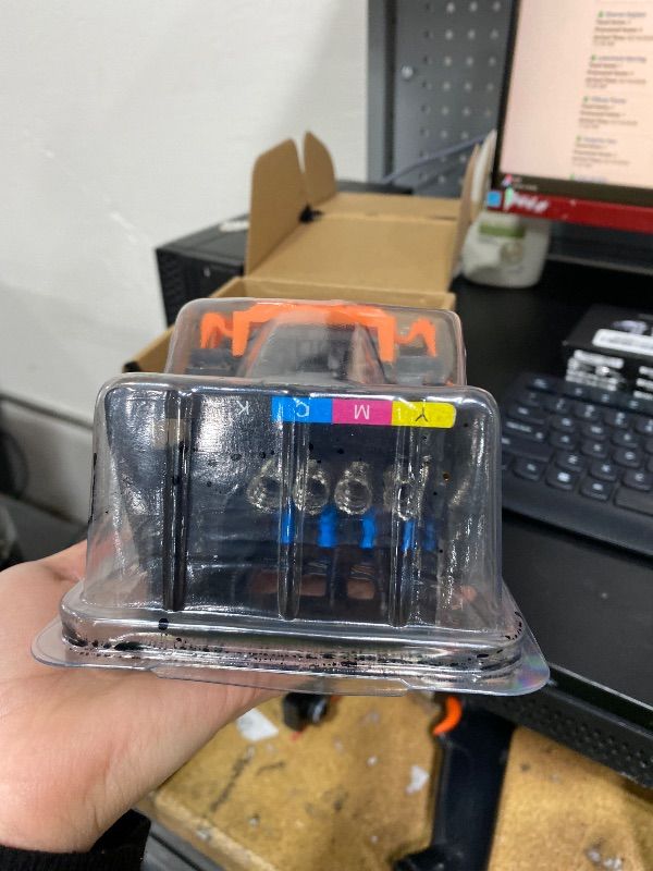 Photo 1 of ASANSH 711 Printhead for C1Q10A Print Head Use for DesignJet T100 T120 T125 T130 T520 T525 T530 Printers (with Latest Chip)