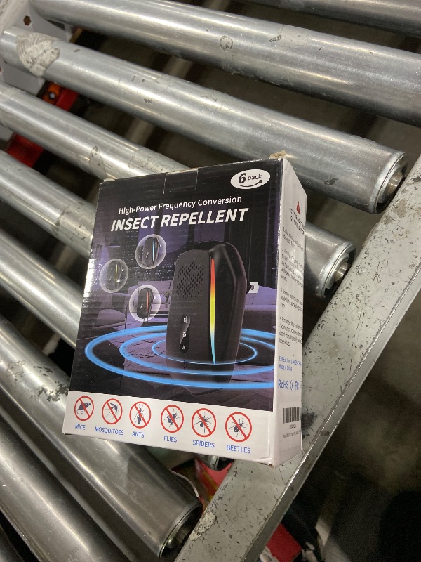 Photo 1 of (2026 Upgraded) Ultrasonic Rodent & Pest Indoor Repeller - Stronger Driving Force, Repellent for Mouse, Mice, Rats, Roaches, Ants, Spiders, Home Plug-in Control Device, 3 Mode Switching