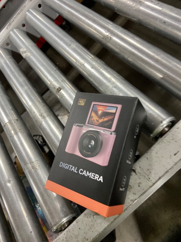 Photo 1 of 4K Digital Camera for Photography and Video, 56MP Autofocus Vlogging Camera with 3" 180° Flip Screen, 16X Zoom Compact Point and Shoot Camera for YouTube, Travel & Daily Content Creation