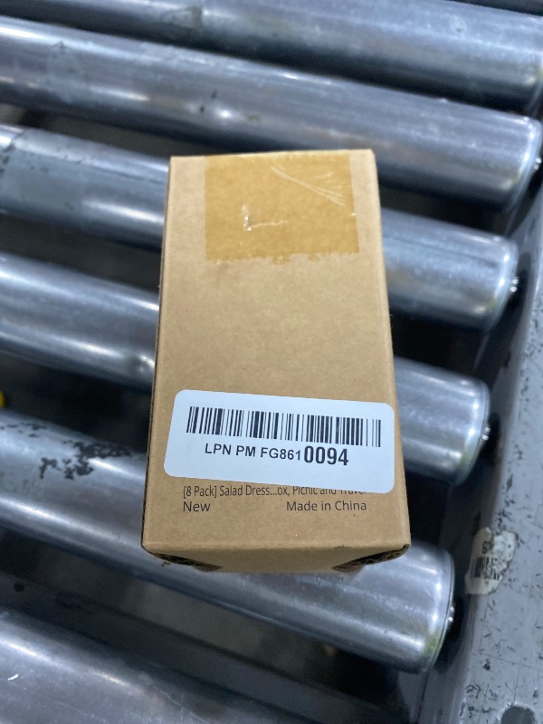 Photo 1 of [8 Pack] Salad Dressing Container To Go, 2.4oz Small Condiment Containers with Leakproof Silicone Lids, Reusable Stainless Steel Sauce Cups for Lunch Bento Box, Picnic and Travel