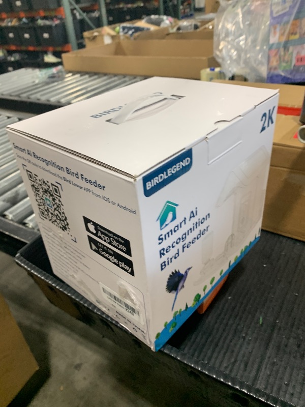 Photo 1 of BIRDLEGEND® Bird Feeder with Camera Solar Powered, 2K Portrait Live Free AI Forever Instant Arrival Alerts with 64GB Card, Smart Camera Birds Feeders Wireless Outdoor Gift for Bird Lover, 2.4G WiFi