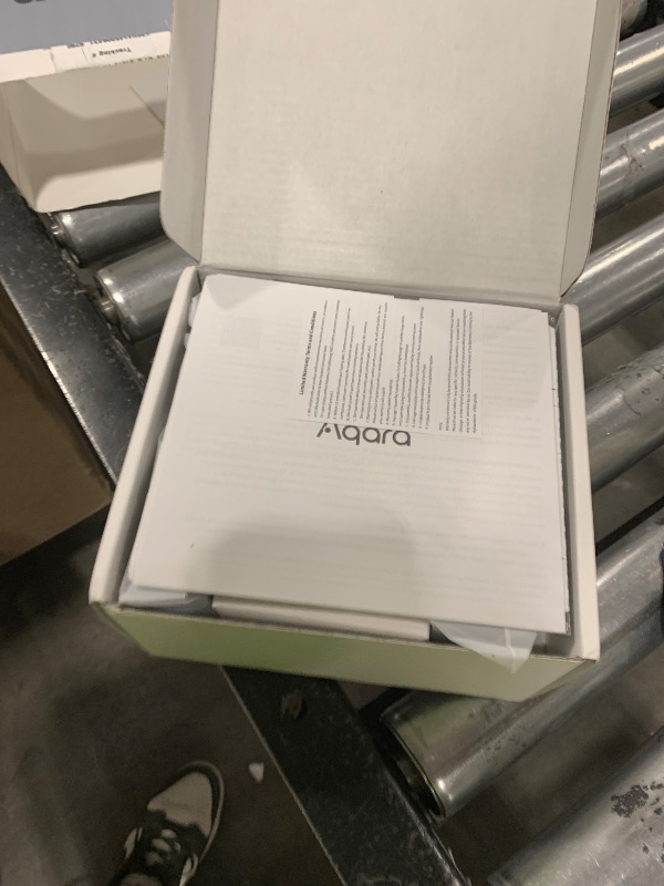 Photo 1 of Aqara Smart Lock U100, Fingerprint Keyless Entry Door Lock with Apple Home Key, Touchscreen Keypad, Bluetooth Electronic Deadbolt, IP65 Weatherproof, Supports Apple HomeKit, Alexa, Google, IFTTT, Gray