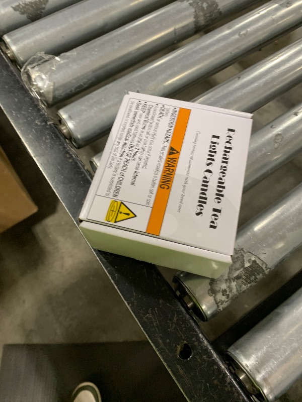 Photo 1 of Homemory Rechargeable Flameless Candles, 2/4/6/8H Timer LED Votive Candles, 6 PCS Battery Operated Tea Lights with Timer for Table, Wedding, Christmas (USB Charging Cable Included)