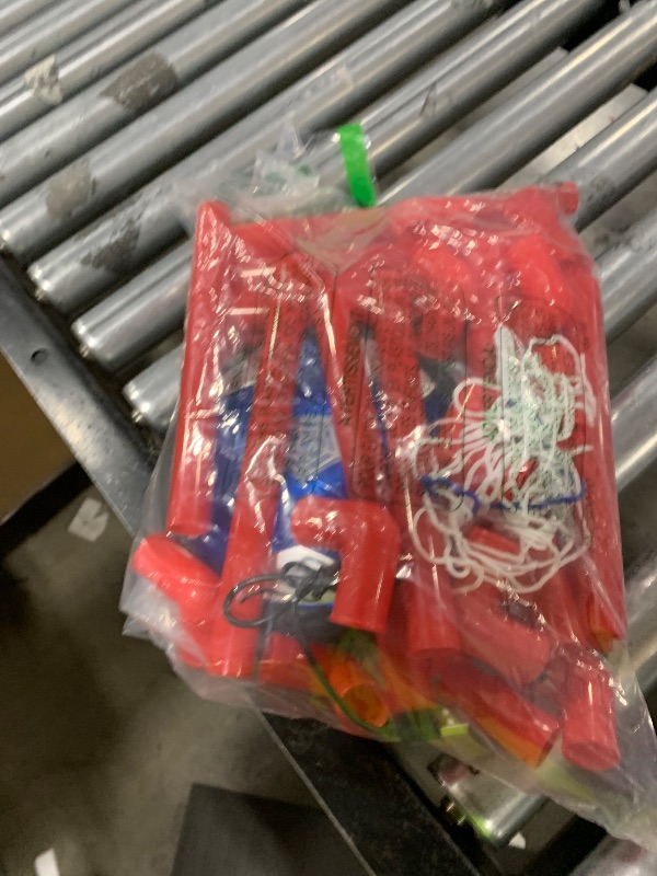 Photo 1 of 2 in 1 Hover Soccer Ball Set, USB Rechargeable Air Power Soccer Kids Toys with LED Lights and Foam Bumper Protection, 2 Goals for Boys and Girls Ages 3 4 5 6 7 8-12 Indoor/Outdoor Games