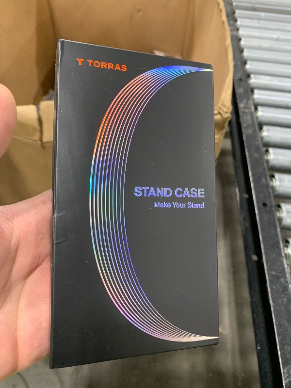 Photo 1 of TORRAS Strong Magnetic & Seamless Stand for iPhone 17 Pro Case, Fit for MagSafe, Militray Grade Protection, Camera Control, Built-in Kickstand Slim Case for iPhone 17 Pro Cover, Anti-Yellowing Clear