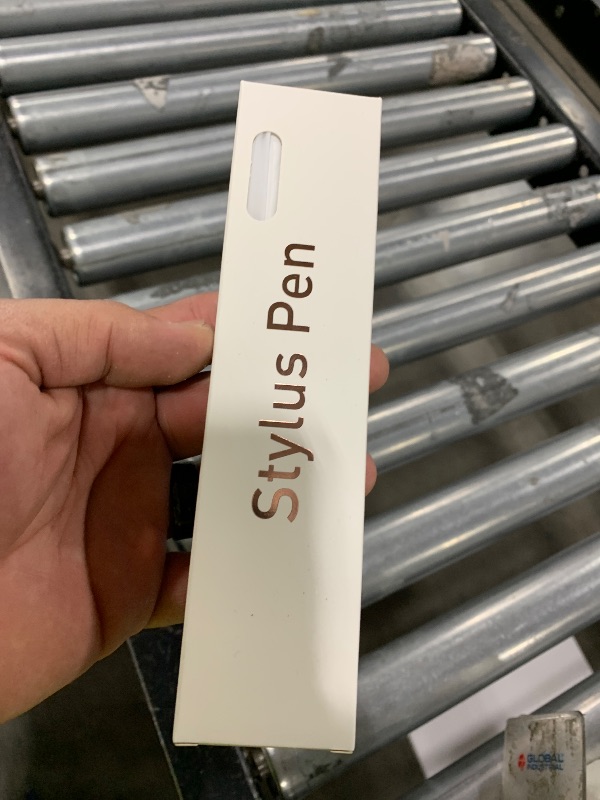 Photo 1 of Stylus Pens for Touch Screens, Universal Fine Point iPad Pencil with Magnetic Adsorption Compatible with iPhone/iPad/Samsung/Android/Tablet & Other Touch Screens (White)