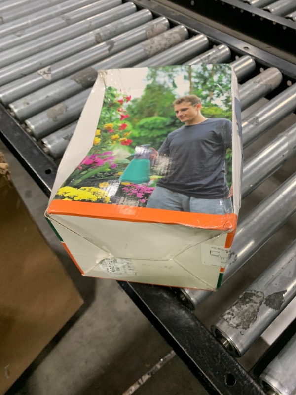 Photo 1 of 0.4 Gal Plastic Empty Spray Bottle, Hand Held Pressure Pump Sprayer Plant Mister with Adjustable Nozzle, Multi Purpose Sprayer for Gardening, Lawn, Plants Watering, Cleaning, Car Washing