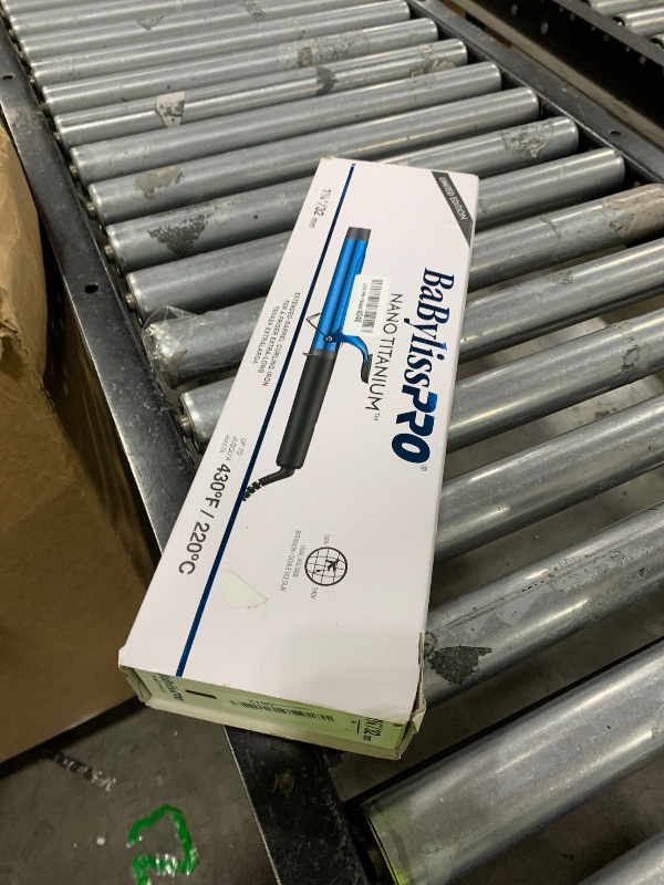 Photo 1 of BabylissPRO Nano Titanium Professional Curling Iron with Extended/Long Barrel Perfect for Longer Hair